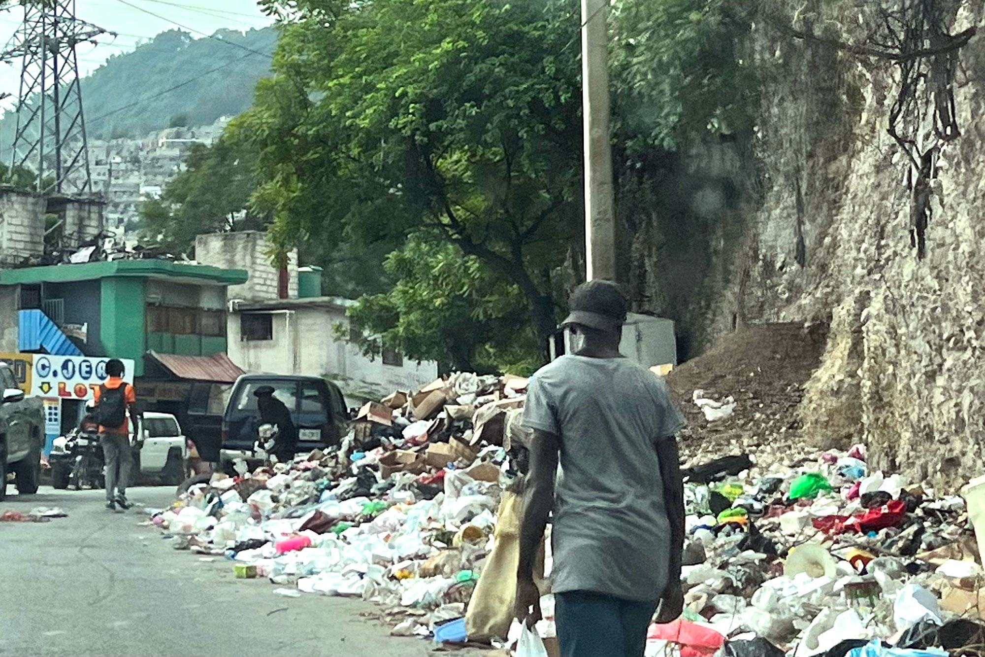 پورتو پرنس، پایتخت هائیتی.
