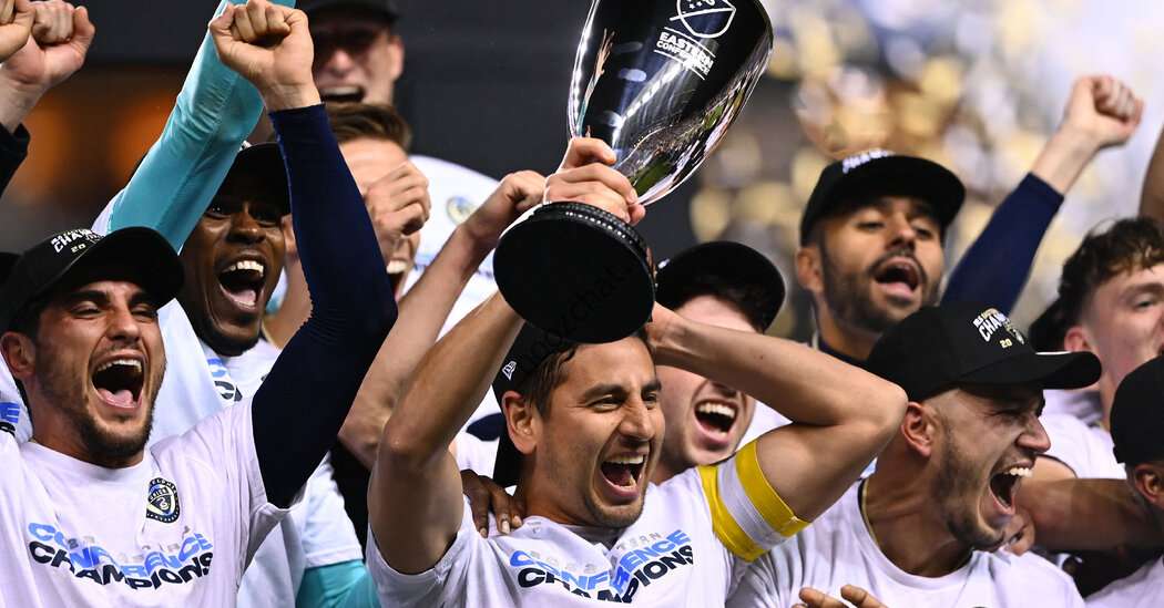 جام MLS و شادی زمین باز