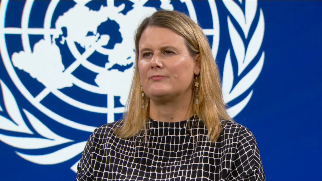 آلیس جیل ادواردز، گزارشگر ویژه شکنجه با سازمان ملل متحد مصاحبه کرد.