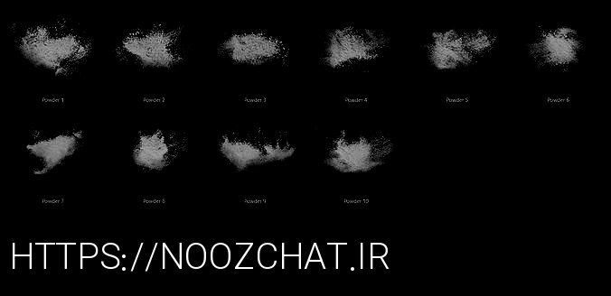 Powder 1470 Alpha Patterns 2K Size Full Pack